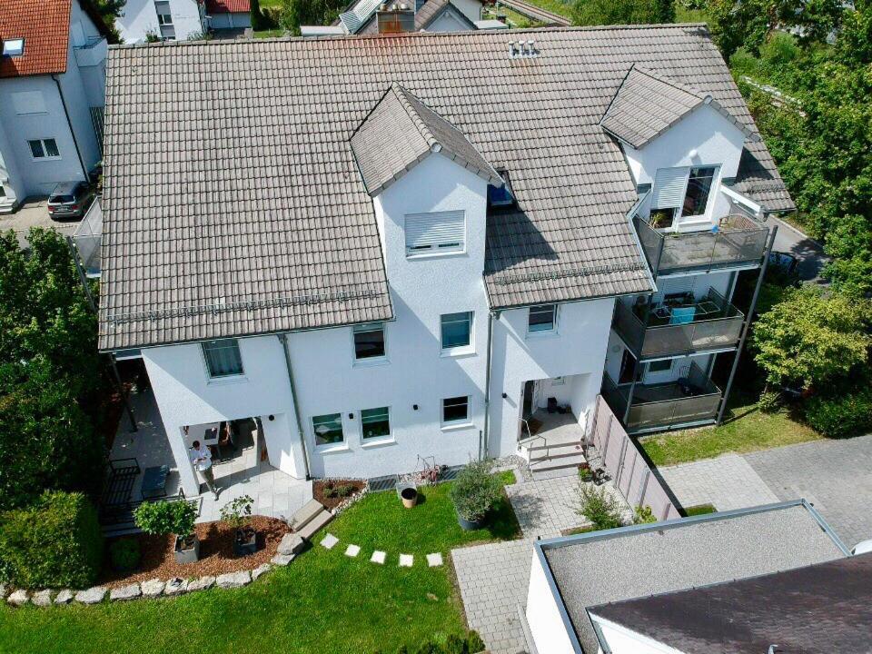 Ferien-Apartment Silberweide Mit Privatstrand フリードリヒスハーフェン エクステリア 写真